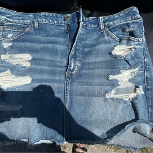 Women’s American Eagle Denim Skirt